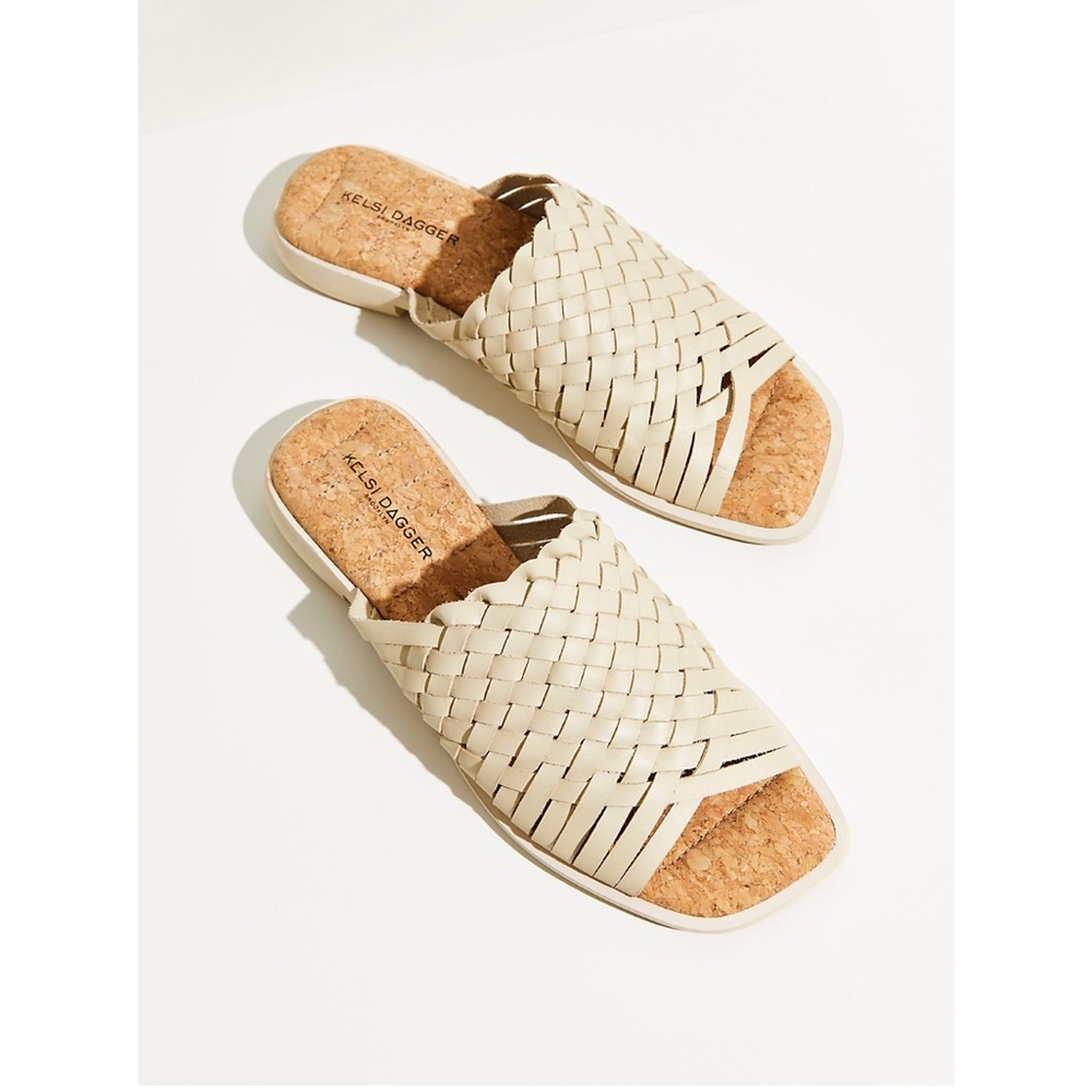 Free People x Kelsi Dagger// Tide woven Sandals